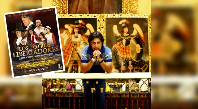 Reynaldo Arenas molesto con editores de la serie de Latina: Los Otros Libertadores.