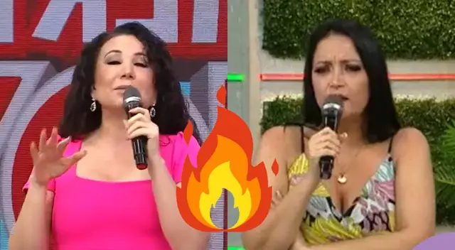 Mariella Zanetti reapareció en América Hoy y Janet Barboza aprovechó en trolearla públicamente sobre su rol en el programa. Mariella Zanetti reapareció en América Hoy y Janet Barboza aprovechó en trolearla públicamente sobre su rol en el programa.