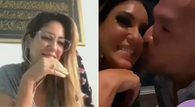 Tilsa Lozano enlazó con América Hoy tras la pedida de mano de Jackson Mora, y reveló que recién cae en cuenta que ambos se casarán Tilsa Lozano enlazó con América Hoy tras la pedida de mano de Jackson Mora, y reveló que recién cae en cuenta que ambos se casarán