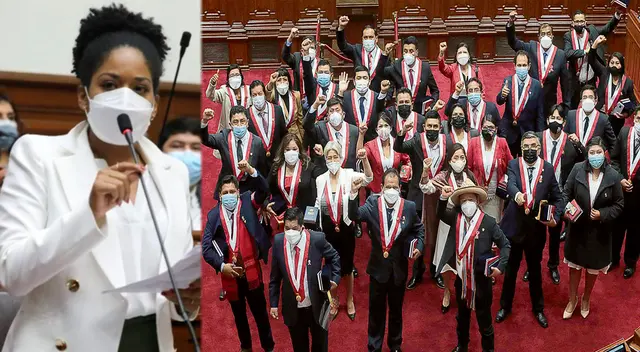 Rosangela ironiza con respuesta de bancada de Perú Libre frente al nuevo Gabinete Ministerial Rosangela ironiza con respuesta de bancada de Perú Libre frente al nuevo Gabinete Ministerial