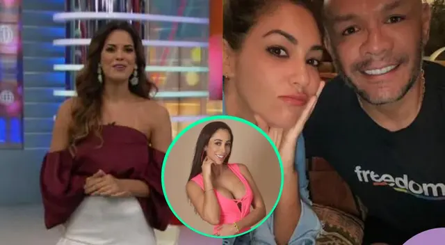 Tilsa Lozano se comprometió con Jackson Mora, y Valeria Piazza realizó un curioso comentario en América Espectáculos sobre su ex, Olinda Castañeda. Tilsa Lozano se comprometió con Jackson Mora, y Valeria Piazza realizó un curioso comentario en América Espectáculos sobre su ex, Olinda Castañeda.