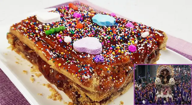 El turrón es uno de los postres más tradicionales de este mes morado.