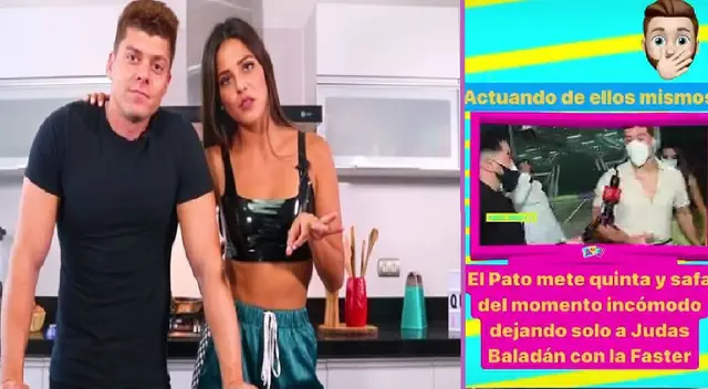 Luciana Fuster e Ignacio Baladán nuevamente juntos, según Rodrigo González.