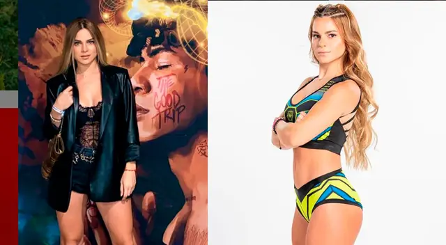 La joven modelo venezolana Catherine Civiero viene siendo vinculada sentimentalmente con Nicola Porcella.