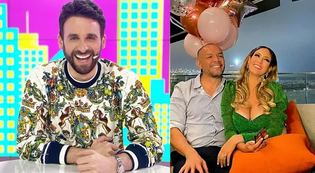 Rodrigo González se ríe de pedida de mano de Tilsa Lozano.