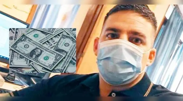 A penas llegó a su casa se lo contó a su esposa y tomaron la decisión de buscar al dueño. A penas llegó a su casa se lo contó a su esposa y tomaron la decisión de buscar al dueño.