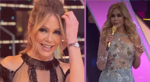 Gisela Valcárcel asegura que todo mejorará. Gisela Valcárcel asegura que todo mejorará.