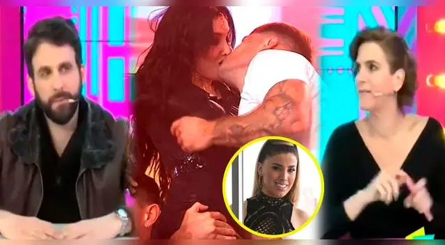 Rodrigo y Gigi dijeron que el beso de Pancho habría sido dirigido como misil para Yahaira.