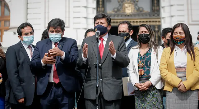 Nombramiento del nuevo gabinete abrió una sanja entre Perú Libre y el Ejecutivo.