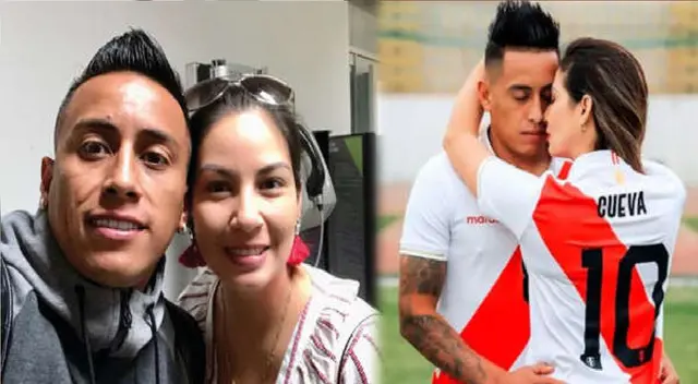 La esposa de Christian Cueva le da todo su apoyo ante Chile.