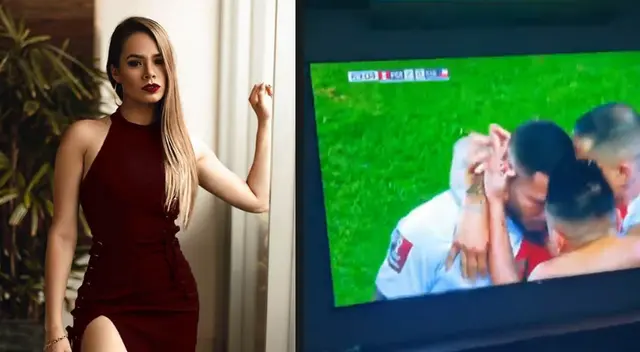 Jossmery  Toledo se emociona por goles de Selección peruana.