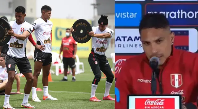 Paolo Guerrero analizó el desempeño del equipo ante Chile por las Eliminatorias Qatar 2022. Paolo Guerrero analizó el desempeño del equipo ante Chile por las Eliminatorias Qatar 2022.