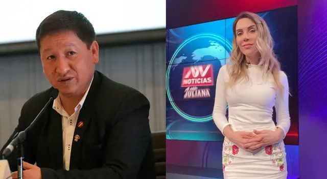 Juliana Oxerfond molesto con Bellido por plantarla.