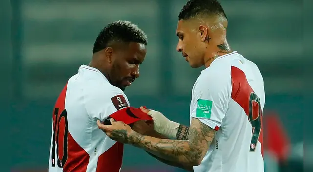 Jefferson Farfán volvió a disputar un partido con la selección peruana tras un año ausente. Foto: Conmebol