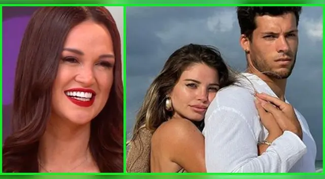 Angie Arizaga cree que la parejita conformada por Patricio Parodi y la modelo Flavia Laos volverán.