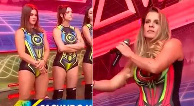 Alejandra Baigorria se 'pica' con Ducelia Echevarría.