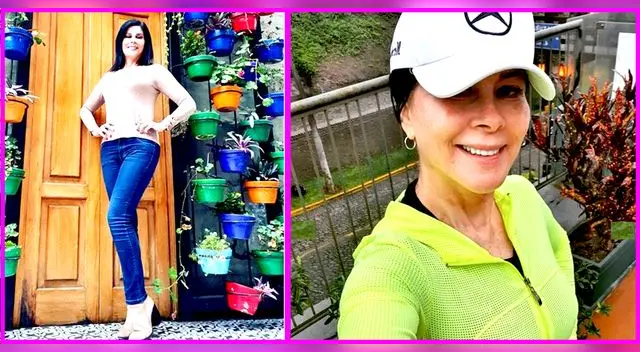 Olga Zumarán se muestra más optimista que nunca tras ser diagnosticada con Cáncer de cuello uterino.