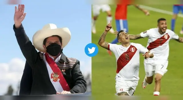 A través de su cuenta de Twitter, el presidente Pedro Castillo destacó el trabajo de la ‘Blanquirroja’.