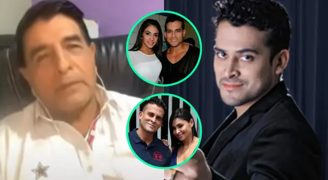 Nilver Huarac recordó cómo Christian Domínguez 'abordó sentimentalmente' a Vania Bludau en EE.UU., al mismo estilo que ahora lo haría con Pamela Franco.