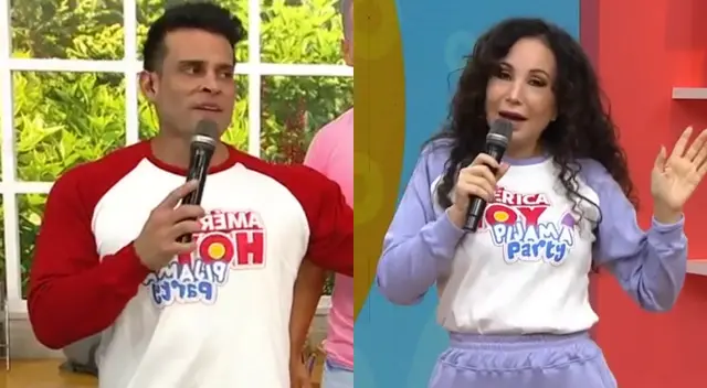 Christian Domínguez resaltó que tiene que mantener dos orquestas, por lo que necesita ir más días a América Hoy, y no esperó lo que diría Janet Barboza. Christian Domínguez resaltó que tiene que mantener dos orquestas, por lo que necesita ir más días a América Hoy, y no esperó lo que diría Janet Barboza.