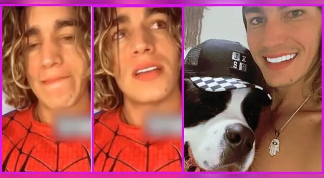 Giuseppe Benignini llora por haber vendido a Baloo.