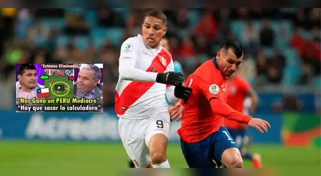 Se fueron con todo. Los periodistas chilenos lamentaron derrota de su selección y criticaron a la "Bicolor". Se fueron con todo. Los periodistas chilenos lamentaron derrota de su selección y criticaron a la "Bicolor".