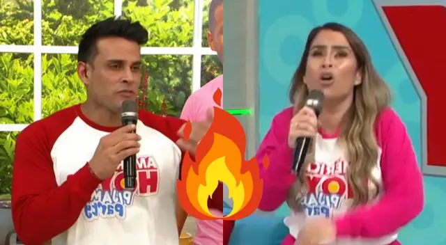 Christian Domínguez le reclamó a Ethel Pozo por no dejarlo organizar despedida de su novio Julián Alexander, pues son amigos.