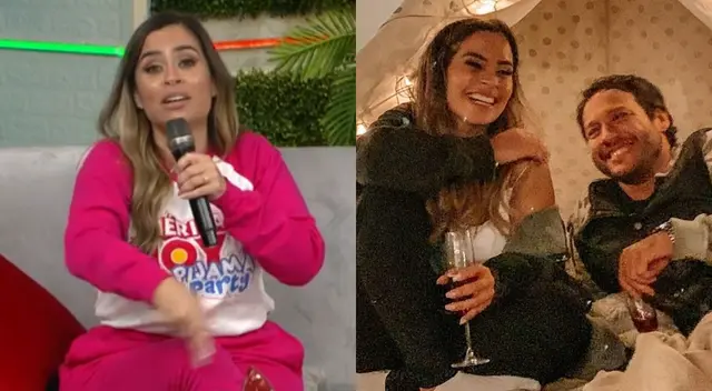 Ethel Pozo contó cómo es que Julián Alexander le dio su clave, y sorprendió a todos en el set de América Hoy. Ethel Pozo contó cómo es que Julián Alexander le dio su clave, y sorprendió a todos en el set de América Hoy.