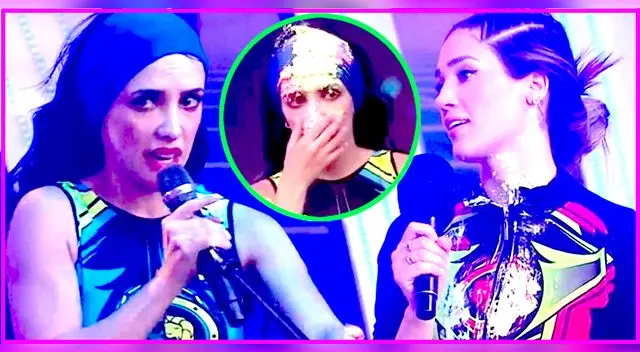 Rosángela Espinoza no se queda callada y responde por tortazo de Tepha Loza.