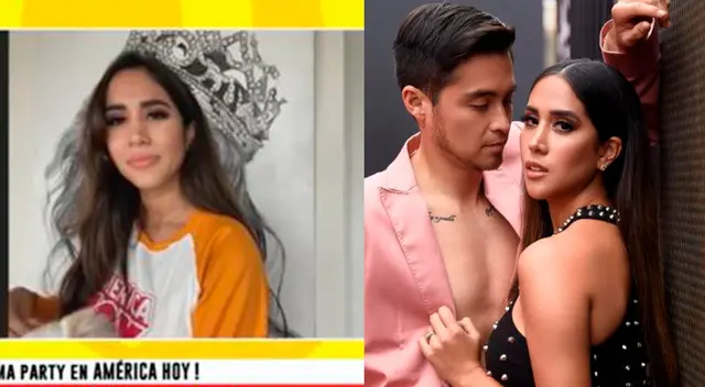 Melissa Paredes negó haberle puesto GPS al ‘Gato’ Cuba, pero aclara “sé dónde está siempre”.