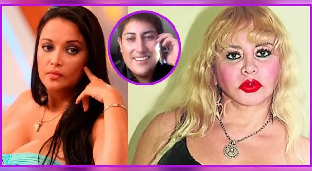 Susy Díaz reveló que jamás dejó de conversar con Walter Obregón, y que este le regaló un ropero, sin esperar el comentario de Mariella Zanetti.