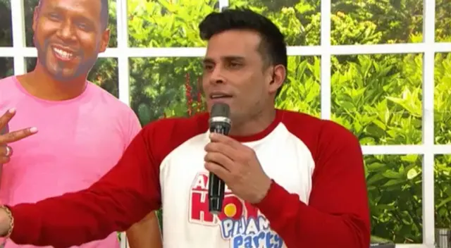 Christian Domínguez sorprendió a dar un consejo para "evitar infidelidades" y dejó en shock a todos en el set de América Hoy.