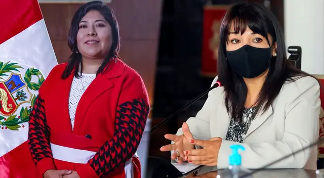 Betssy Chávez saluda las discripancias que hay en Perú Libre por designación de Mirtha Vásquez como premier