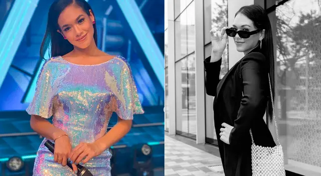 Jazmín Pinedo no se preocupa por su peso. Jazmín Pinedo no se preocupa por su peso.