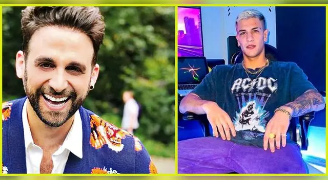 Peluchín re burla del nuevo acento que ha adaptado Emilio Jaime tras estar en Colombia.