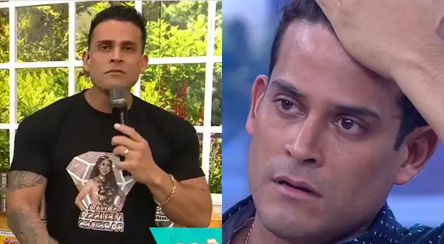 Christian Domínguez aseguró que uno siempre debía saber dónde está su pareja para evitar infidelidades, y los cibernautas le dieron con palo. Christian Domínguez aseguró que uno siempre debía saber dónde está su pareja para evitar infidelidades, y los cibernautas le dieron con palo.