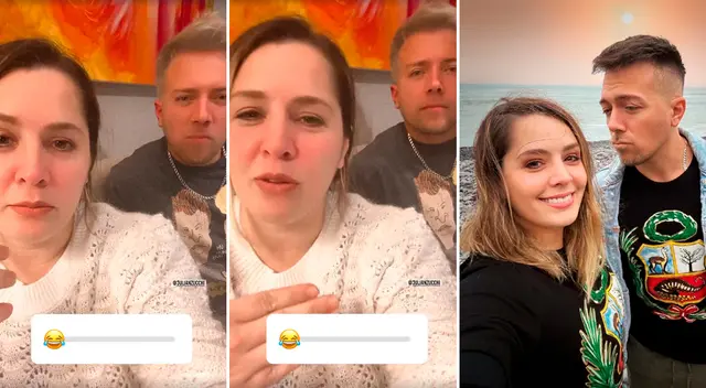 Yiddá Eslava y Julián Zucchi llevan terapia de pareja. Yiddá Eslava y Julián Zucchi llevan terapia de pareja.