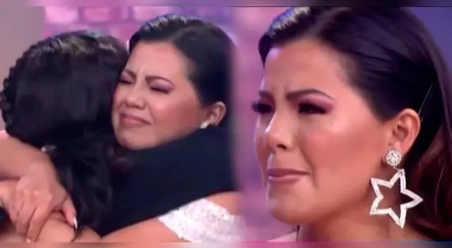 Estrella Torres se quebró en vivo al ver a su madre en EBT.