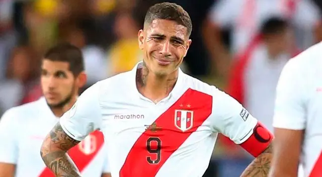 Paolo Guerrero ha sido desconvocado de la selección peruana
