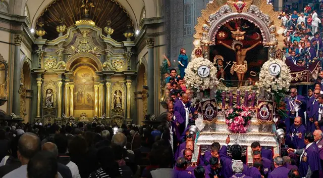 Conoce AQUÍ los horarios para las misas presenciales del Señor de los Milagros Conoce AQUÍ los horarios para las misas presenciales del Señor de los Milagros