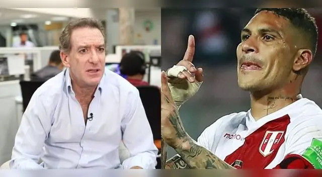 El presentador de televisión envió un mensaje para los que critican al defensa nacional, Christian Ramos. El presentador de televisión envió un mensaje para los que critican al defensa nacional, Christian Ramos.