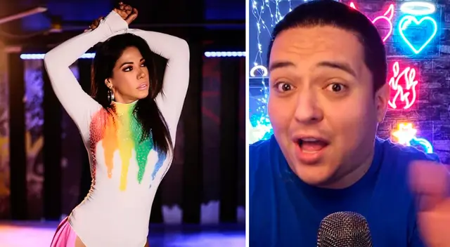 Samuel Suárez se indigna tras comentario de Karen Dejo.