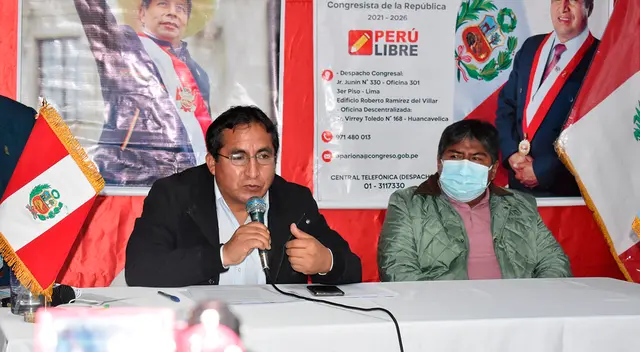 Parlamentario se une al requerimiento del expremier Guido Bellido. Parlamentario se une al requerimiento del expremier Guido Bellido.