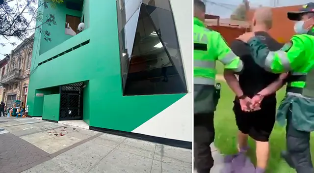 Sánchez Córdova había asesinado a su abuela el día de ayer 7 de octubre.