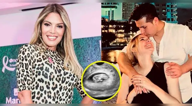 Jessica Newton se muestra cada vez más emocionada por conocer a su nieto.