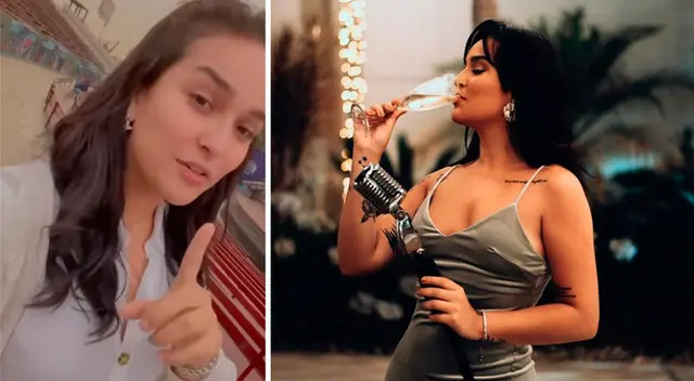 Daniela Darcourt feliz por su primer concierto en Perú.