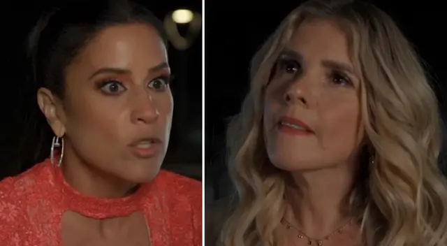 María Pía y Johanna San Miguel se enfrentan en La Academia. María Pía y Johanna San Miguel se enfrentan en La Academia.