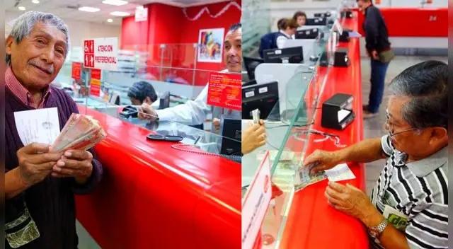 Muchos trabajadores tiene aportan a la ONP.