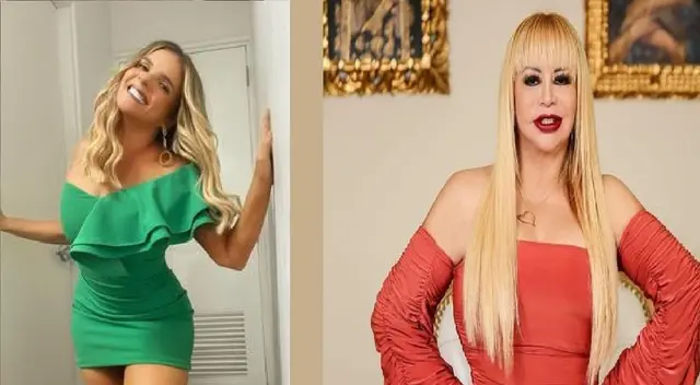 Johanna San Miguel hace singular pregunta a Susy Díaz. Johanna San Miguel hace singular pregunta a Susy Díaz.