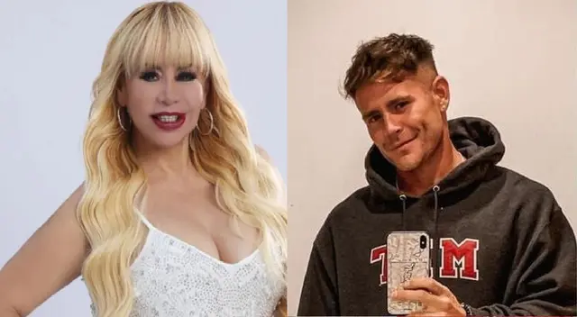 Susy Díaz le tira maicito a Pancho Rodríguez en EEG. Susy Díaz le tira maicito a Pancho Rodríguez en EEG.